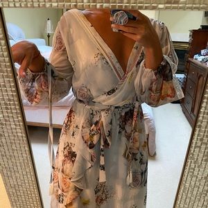 We are Kindred floral midi dress